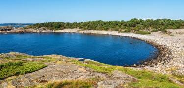 Tag på udflugt til den smukke ø Merdø, som er en del af Raet Nationalpark.