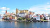 The hotel is located in Arendal on the beautiful archipelago between Grimstad and Tvedestrand.