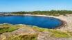 Machen Sie einen Ausflug zu der schönen Insel Merdø, die ein Teil des Raet Nationalparks ist.