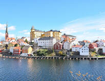 The hotel is located in Arendal on the beautiful archipelago between Grimstad and Tvedestrand.