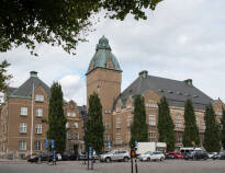 Das Elite Stadshotellet Västerås genießt eine zentrale Lage in der Nähe von Einkaufs- und Unterhaltungsmöglichkeiten.
