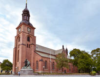 Visit Västerås Cathedral, or learn about the region's history at Vallby Open Air Museum.