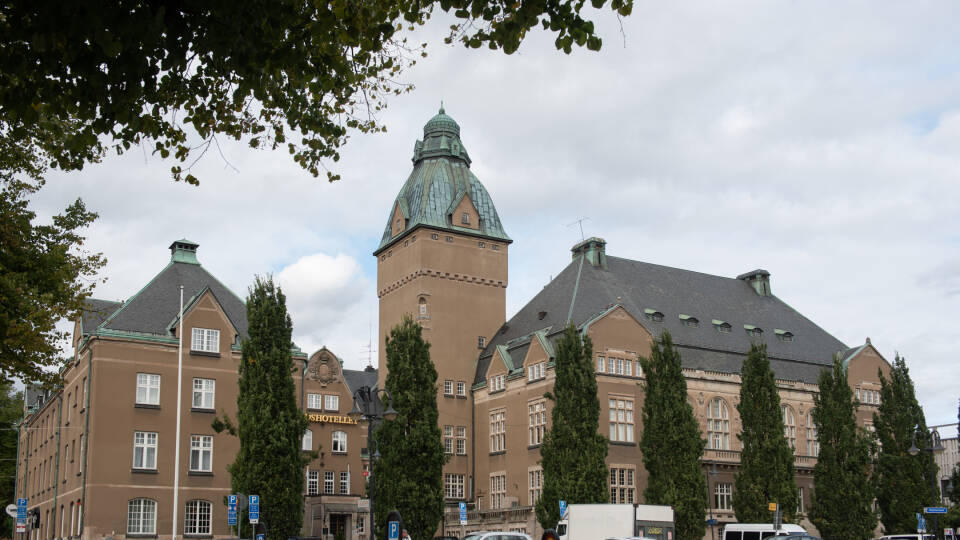 Elite Stadshotellet Västerås har en central beliggenhed, tæt på shopping og underholdning.