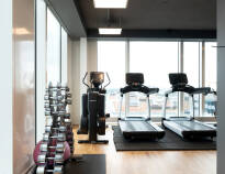 Treat yourself to physical and mental recovery in the gym, sauna and relaxation area.