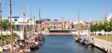 Visit the charming port and university city of Kiel, just 15 km south of the hotel.