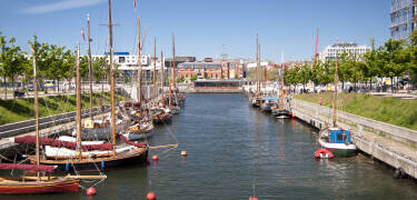 Besøg den charmerende havne- og universitetsby Kiel, kun 15 km syd for hotellet.
