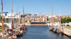 Visit the charming port and university city of Kiel, just 15 km south of the hotel.