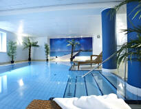 During your stay you are free to use the hotel's lovely swimming pool and sauna.
