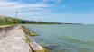 The shores of Lake Balaton are just a few minutes' walk away.