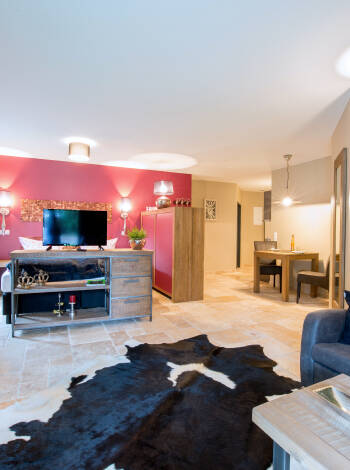 Modern studios with kitchens offer comfort and flexibility.