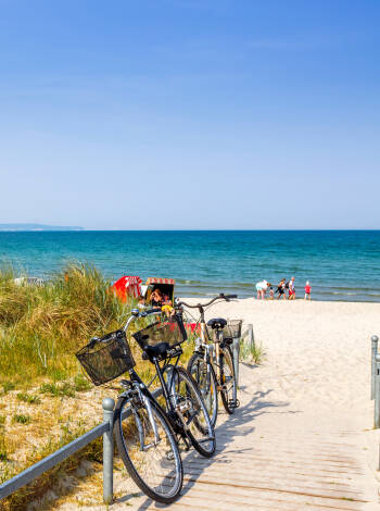 Ideal starting point for hiking, cycling and exploring the island.