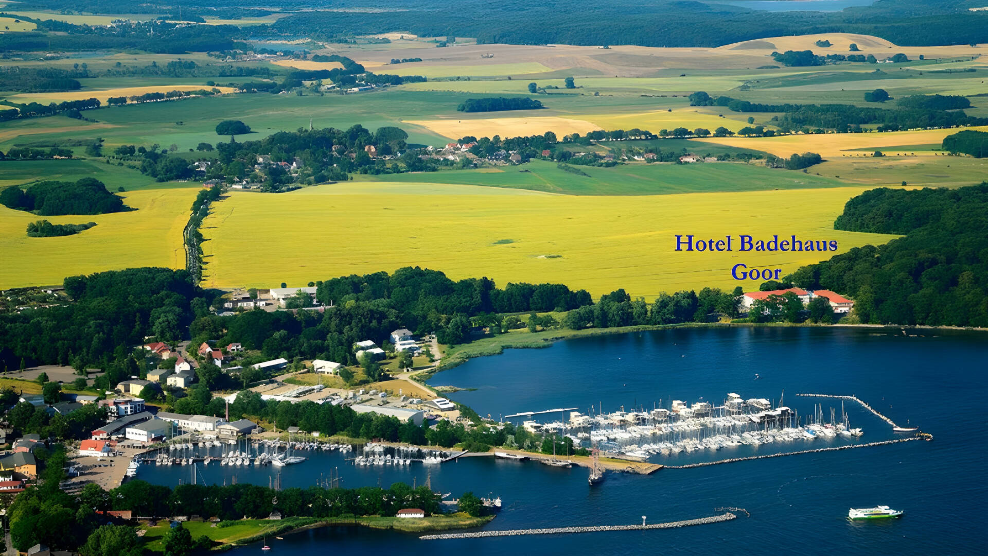 Bytt ut trafikkstøy med fuglesang og havbris i et fredelig hjørne av Rügen, bare noen minutter fra Putbus og Lauterbach.