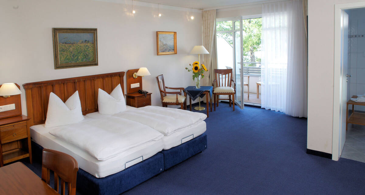 Double room w. balcony