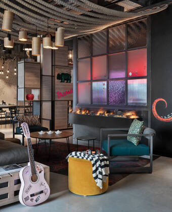 Das Moxy Bremen ist ein modernes Hotel in zentraler Lage im Bremer Hafen.