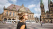 Besøg Bremens torv og markedsplads, der anses for at være en af de smukkeste i Europa.
