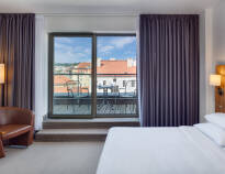 Heritage Hotel tilbyr komfortabel og luksuriøs innkvartering i hjertet av Praha.