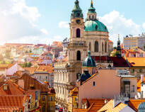 Explore the cosy area of Mala Strana and sit down in a café for a coffee.