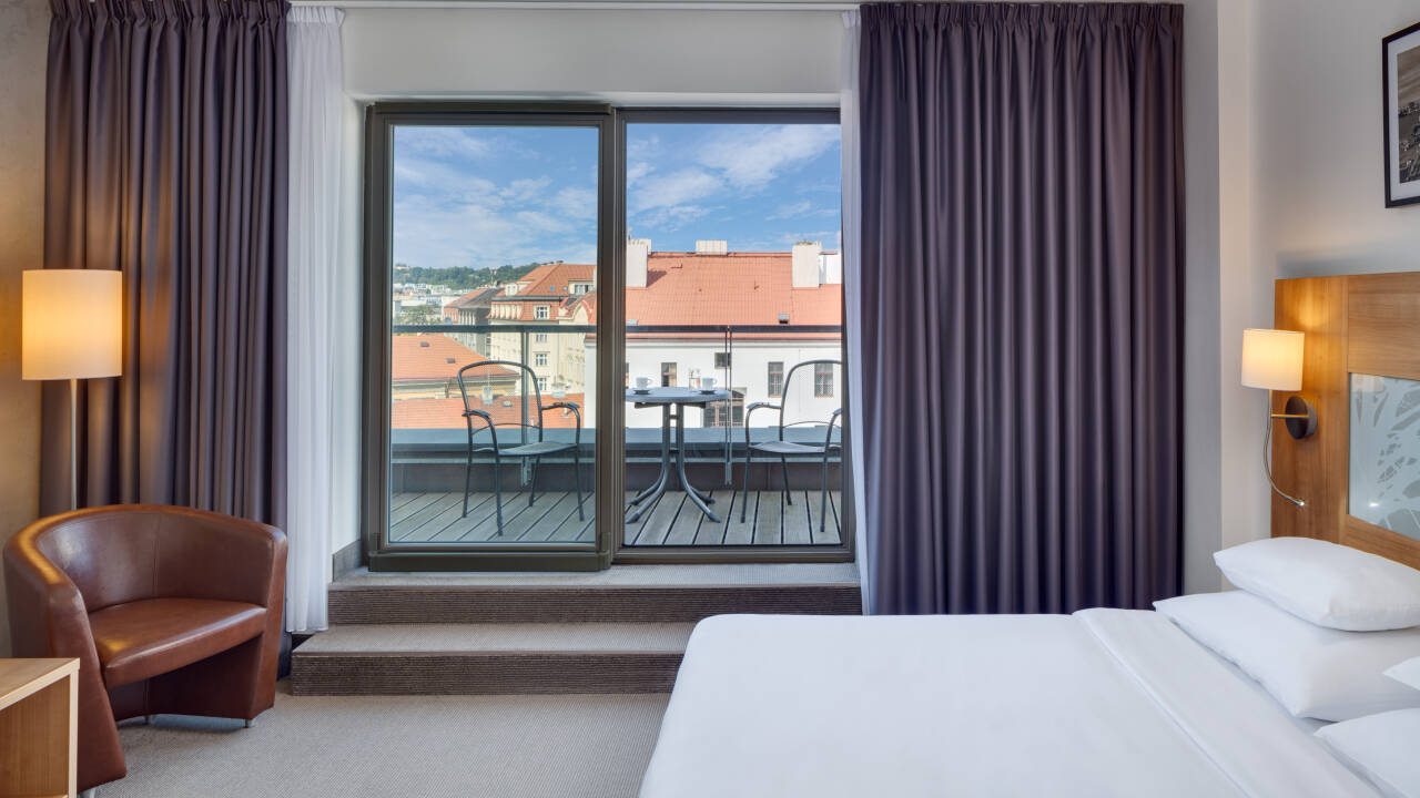 Heritage Hotel tilbyr komfortabel og luksuriøs innkvartering i hjertet av Praha.