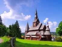 Visit the Nordic-inspired Gustav-Adolf Stave Church from 1908, which is a short distance from the hotel.