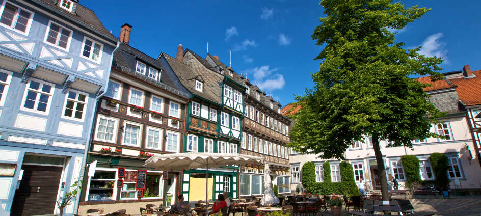 Es sind ca. 20 Minuten bis zur UNESCO-Stadt Goslar.
