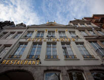 Stay in luxurious surroundings at Belgium's oldest hotel.