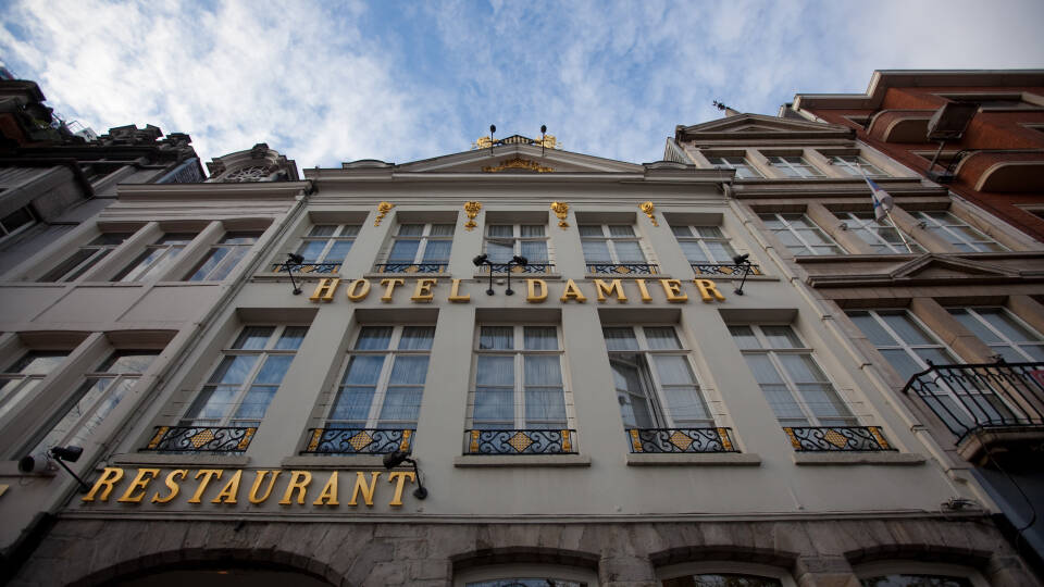 Stay in luxurious surroundings at Belgium's oldest hotel.