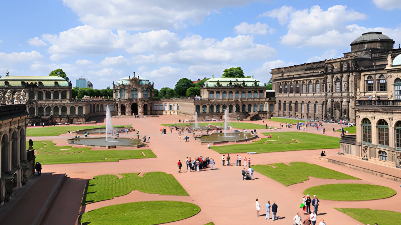 Ta dig enkelt med kollektivtrafik till Frauenkirche, Zwingerpalatset och Semperoper.