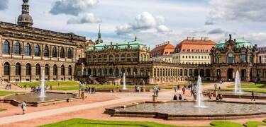 Use convenient public transport to reach Frauenkirche, Zwinger Palace and Semperoper.
