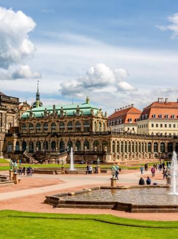 Use convenient public transport to reach Frauenkirche, Zwinger Palace and Semperoper.