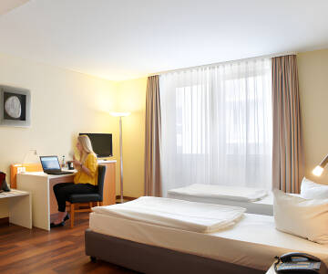 Unwind in spacious modern rooms designed for relaxing city breaks productive and weekend escapes.