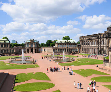 Use convenient public transport to reach Frauenkirche, Zwinger Palace and Semperoper.