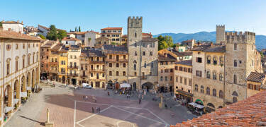 Florenz oder Siena sind vom Hotel aus schnell zu erreichen.