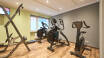 You can complete your training sessions in the fitness room - if you wish, also with a private trainer (for a fee).