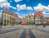 Bremen mit seiner historischen Altstadt ist einen Besuch wert.