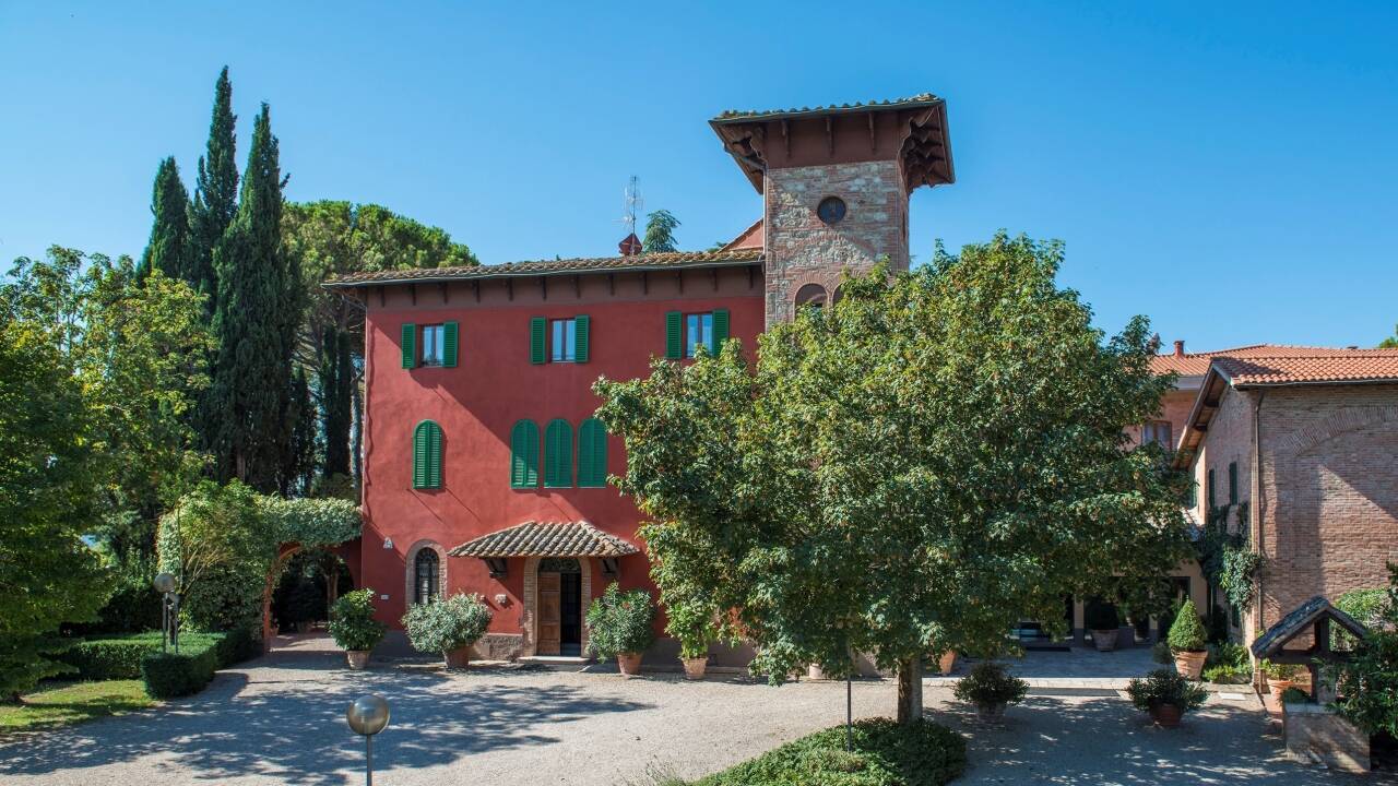 Villa il Patriarca giver en komfortabel og luksuriøs base for jeres ferie i Toscana.