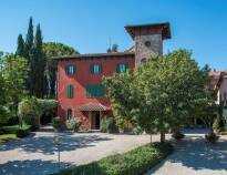 Villa il Patriarca erbjuder en bekväm och lyxig bas under er semester i Toscana.