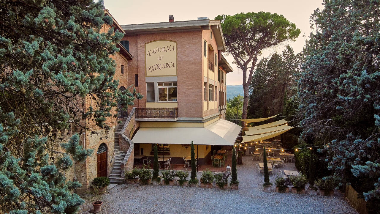 Restauranten "I Salotti" serverer deilig tradisjonell toskansk mat med en moderne vri.
