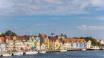 Verbinden Sie einen Spaziergang am Hafen in Sønderborg mit einer Shoppingtour in der gemütlichen Fußgängerzone.
