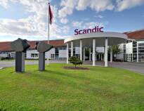 Scandic Sønderborg är ett modernt inrett hotell med många faciliteter och här väntar en trevlig vistelse under er semester
