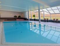 During your stay you have free access to the hotel's indoor swimming pool, sauna and fitness area.