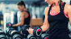 Hotellets egna gym är utrustat med moderna träningsmaskiner och fria vikter.