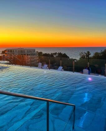 Machen Sie einen schönen Kurzurlaub am Meer im Resort Król Plaza Spa.