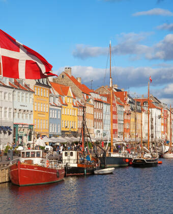 Huxley Copenhagen har en flott beliggenhet, kun en 5-minutters spasertur fra Nyhavn.