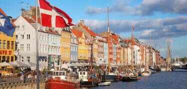 Huxley Copenhagen har en flott beliggenhet, kun en 5-minutters spasertur fra Nyhavn.