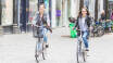 Köpenhamn är känd som en cykelvänlig stad och självklart finns det tillgång till cyklar på hotellet.