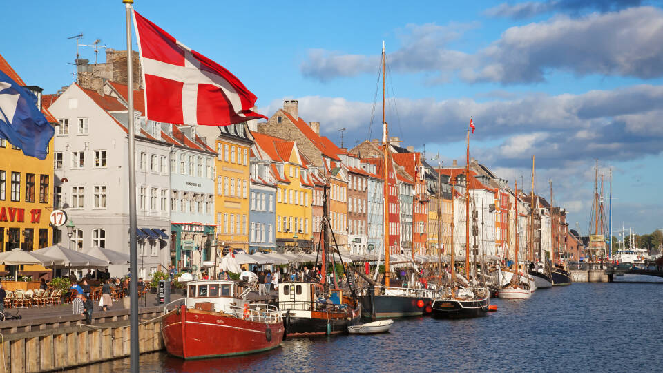 The Huxley Copenhagen is in a great location, just a 5-minute walk from Nyhavn.