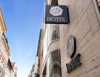 The modern 4* elaya hotel leipzig city center is ideally located in the city centre of Leipzig.