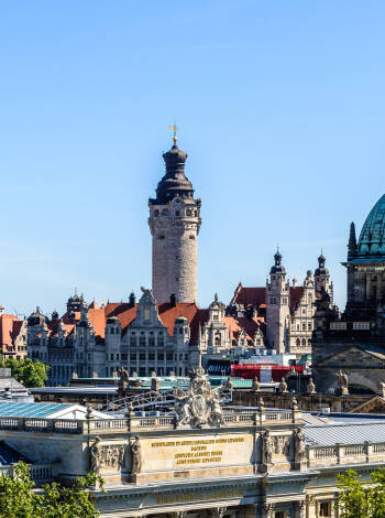 Historia och kultur, hippa stadsdelar och postindustriell charm, gröna oaser och nöje: Leipzig erbjuder allt.