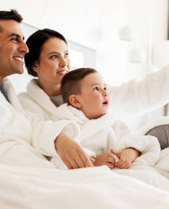 Med rum för upp till 5 personer är elaya hotel leipzig city center perfekt för en familjesemester.