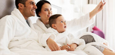Med rum för upp till 5 personer är elaya hotel leipzig city center perfekt för en familjesemester.
